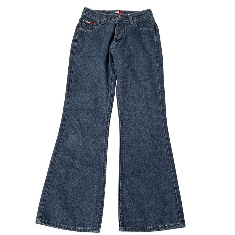Vintage Tommy Hilfiger Hipster Flare Jeans, Size 25